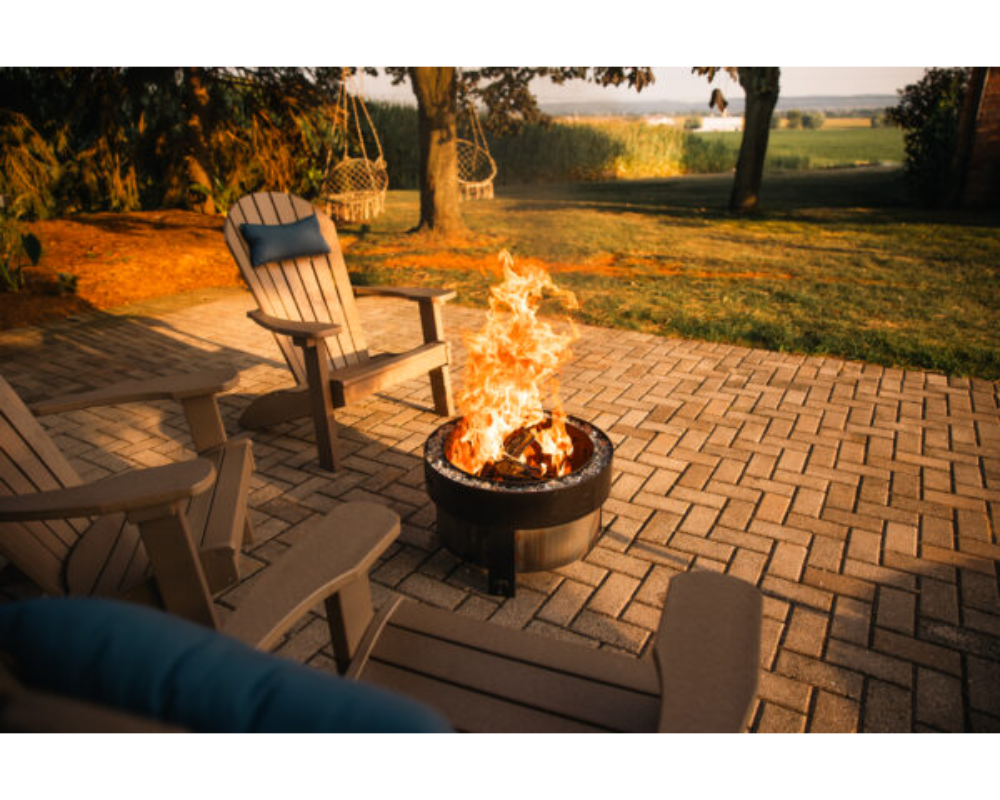 Yard Craft "The Forge Mini" A Stylish Fire Pit