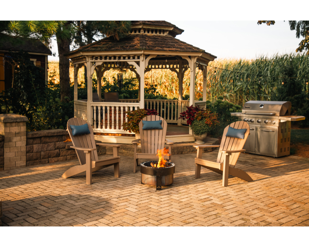 Yard Craft "The Forge Mini" A Stylish Fire Pit