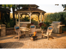 Yard Craft "The Forge Mini" A Stylish Fire Pit