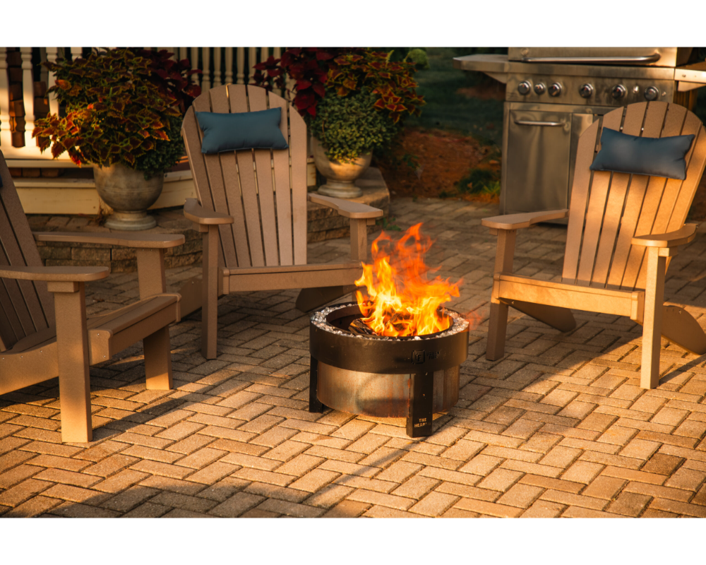 Yard Craft "The Forge Mini" A Stylish Fire Pit