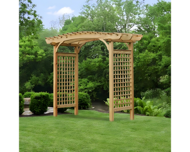 Yard Craft Vineyard Vines Brandy Wine Arbor Classic Garden Elegance