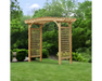 Yard Craft Vineyard Vines Brandy Wine Arbor Classic Garden Elegance