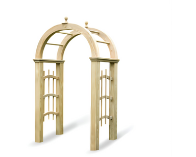 Yard Craft Vineyard Vines Brandy Wine Arbor Classic Garden Elegance