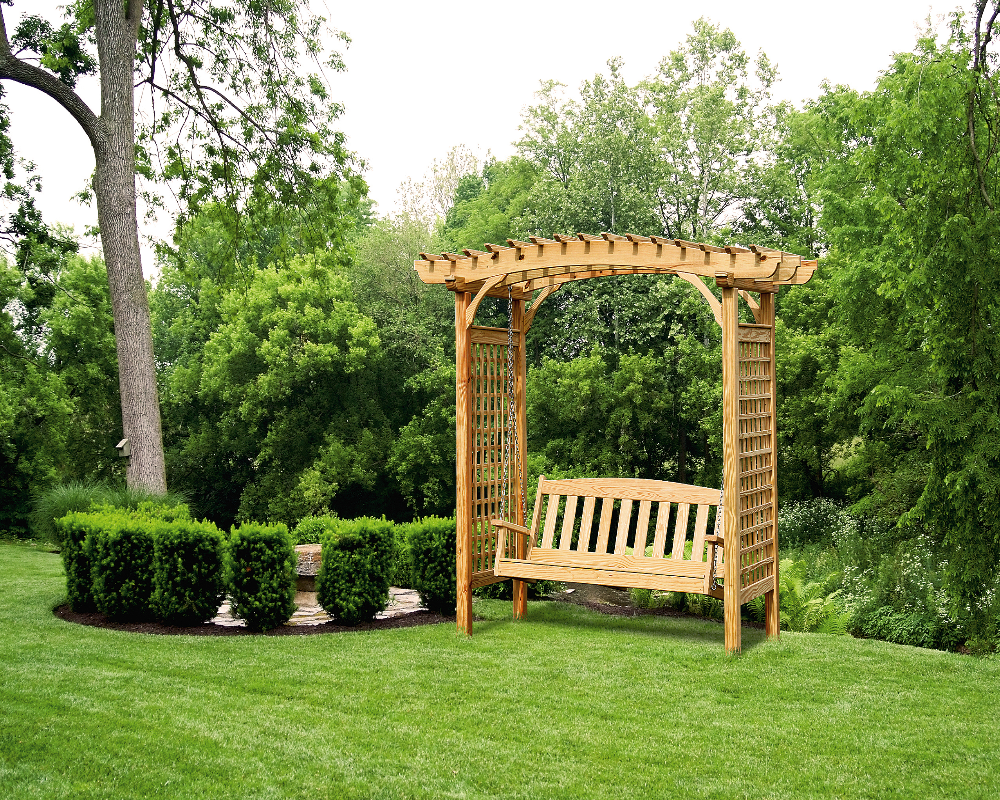 Yard Craft Vineyard Vines Brandy Wine Arbor Classic Garden Elegance