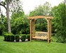 Yard Craft Vineyard Vines Brandy Wine Arbor Classic Garden Elegance