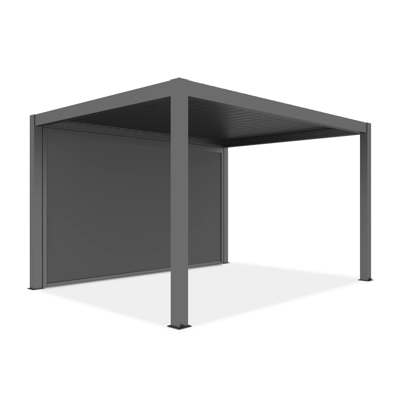 ALEKO pull down privacy screen, product view 1