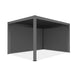 ALEKO pull down privacy screen, product view 2