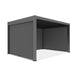 ALEKO pull down privacy screen, product view 3