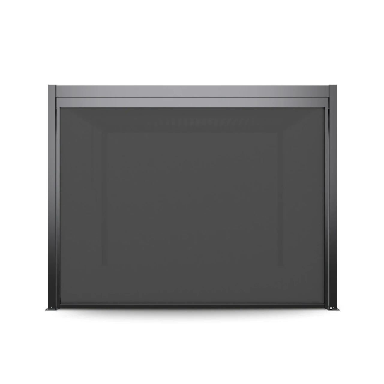 ALEKO pull down privacy screen, product view 5