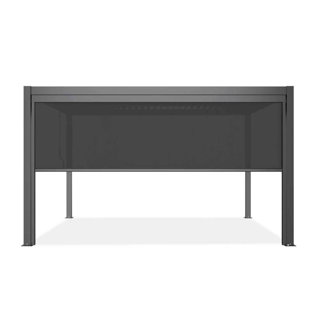 ALEKO pull down privacy screen, product view 6