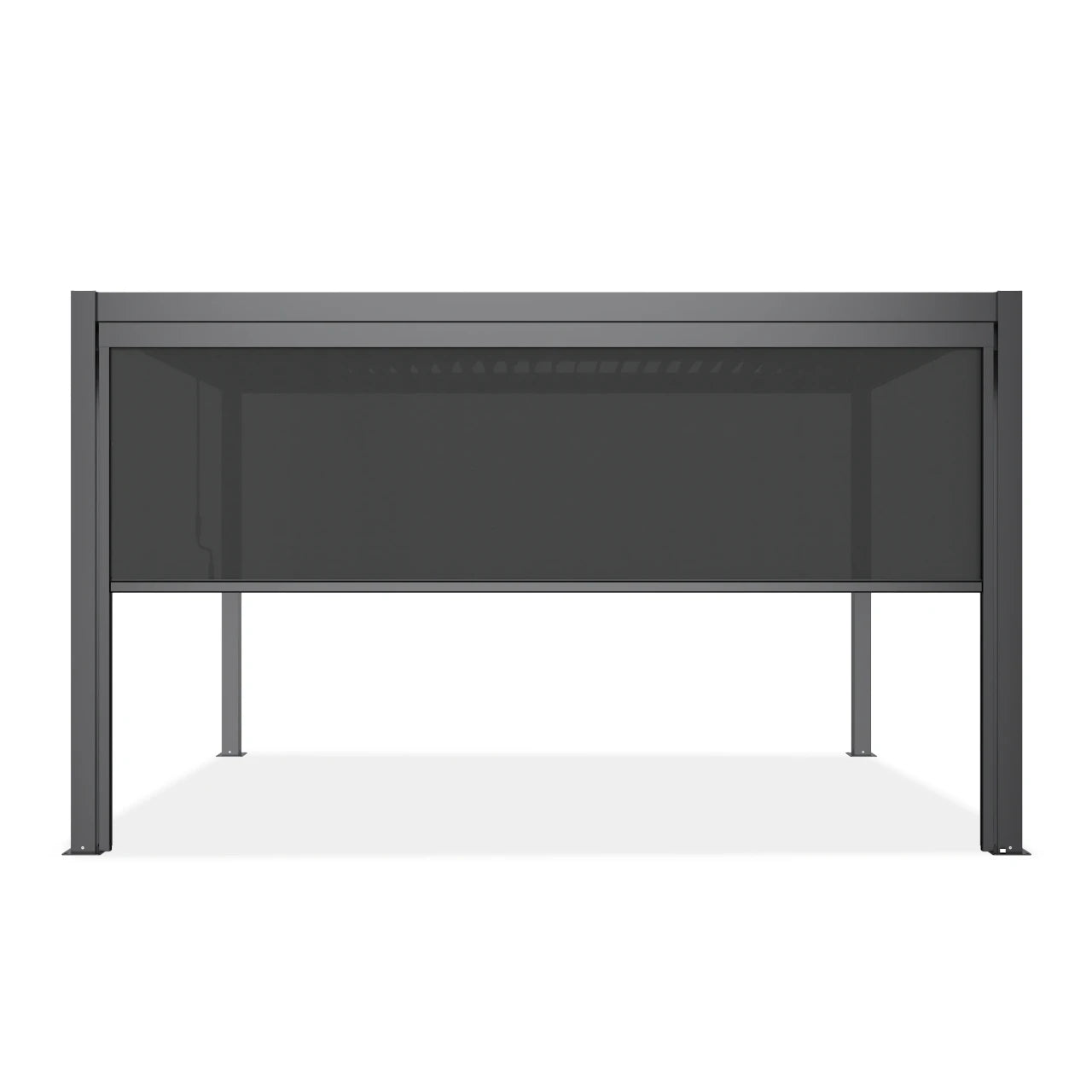 ALEKO pull down privacy screen, product view 7