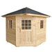 ALEKO thermowood 5 person wet dry outdoor sauna, supplier photo 1