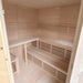 ALEKO thermowood 5 person wet dry outdoor sauna, supplier photo 8