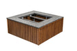 Firefly 36 inch Square Fire Pit