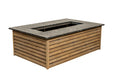 Firefly 48 inch x 32 inch Rectangle Fire Pit