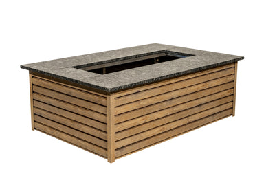 Firefly 48 inch x 32 inch Rectangle Fire Pit