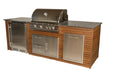 Firefly 96 inch Grill Island