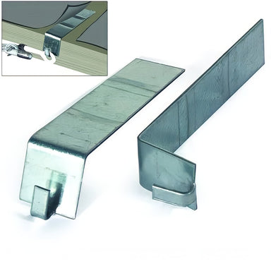 Brite Ideas Gable Clips - weatherproof mounting hardware for securing light strings at peak