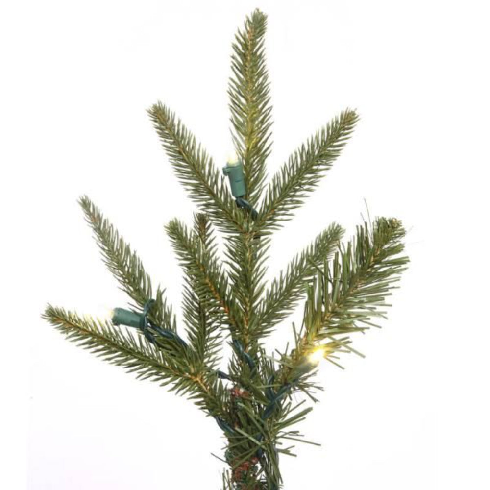 Brite Ideas LED Frasier Fir Christmas Tree Pre-Lit Artificial Tree (7.5 12 ft)