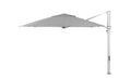 Ledge Lounger 13' Octagon Ultra cantilever umbrella with Cadet Gray canopy