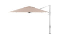 Ledge Lounger 13' Octagon Ultra cantilever umbrella with Linen canopy