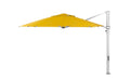Ledge Lounger 13' Octagon Ultra cantilever umbrella with Sunflower Yellow canopy