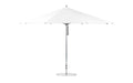 Ledge Lounger Essential 13' octagon pool umbrella with White canopy