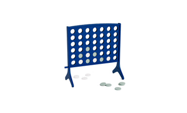 Ledge Lounger Four In A Row giant game in Navy Multi