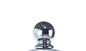 Ledge Lounger Premier umbrella finial and hardware detail