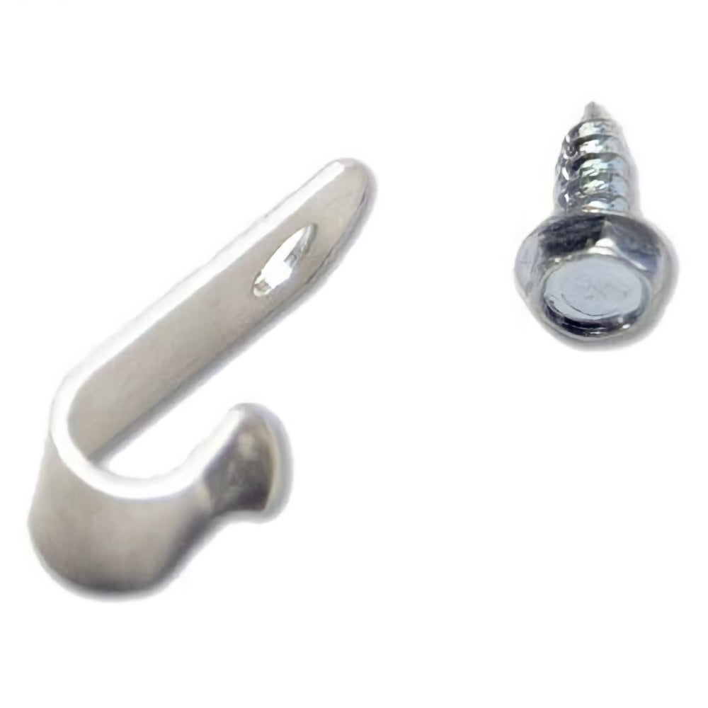 Brite Ideas Permanent Light Hooks Linkable Christmas Light Mounting Clips