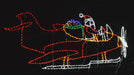 Brite Ideas LED Santa Plane