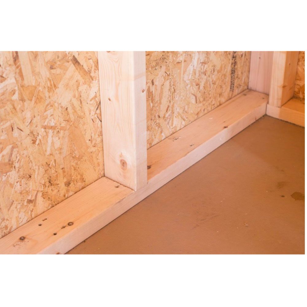 yard_craft_fairmont_Shed_Kit_8x16_inside_floor_corner